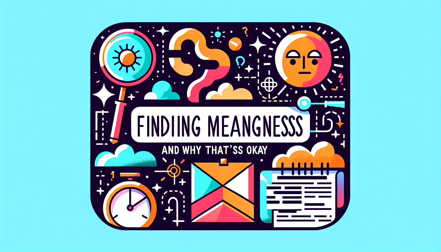 Finding Meaning in Meaninglessness (And Why That’s Okay)