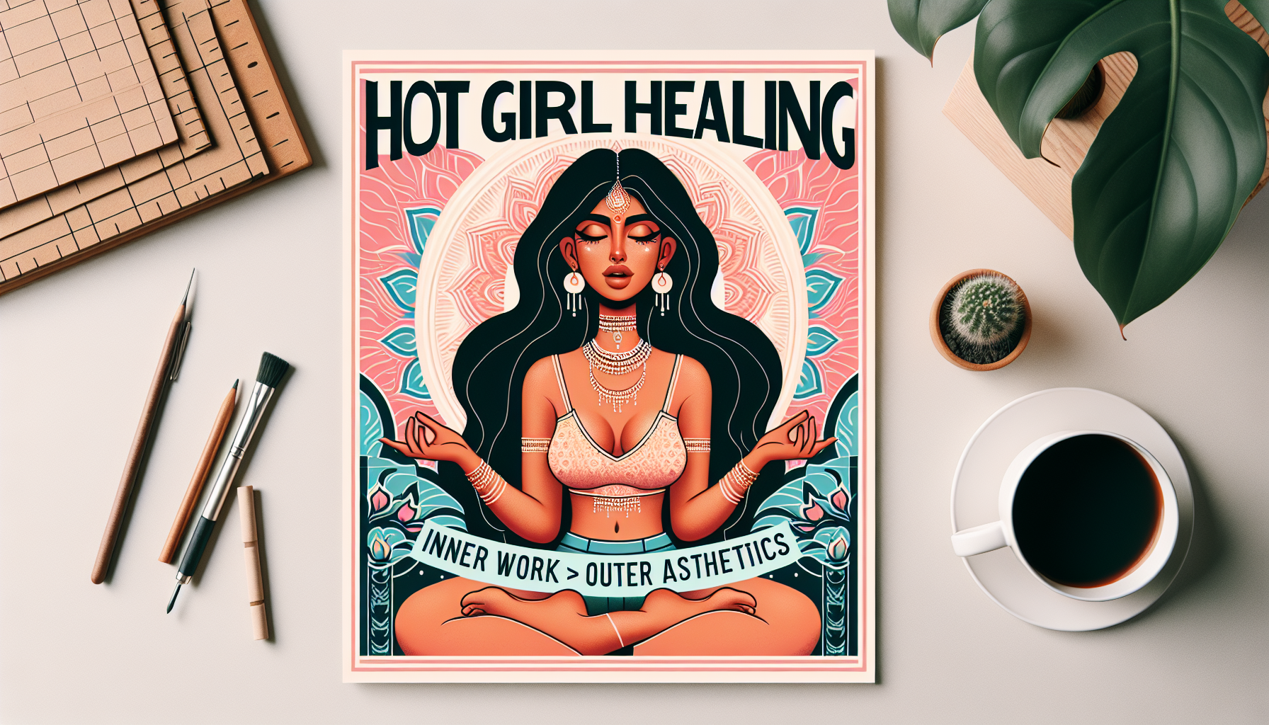 Hot Girl Healing: Inner Work > Outer Aesthetics