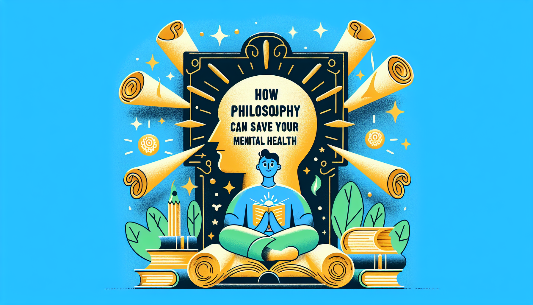 How Philosophy Can Save Your Mental Health (Seriously)