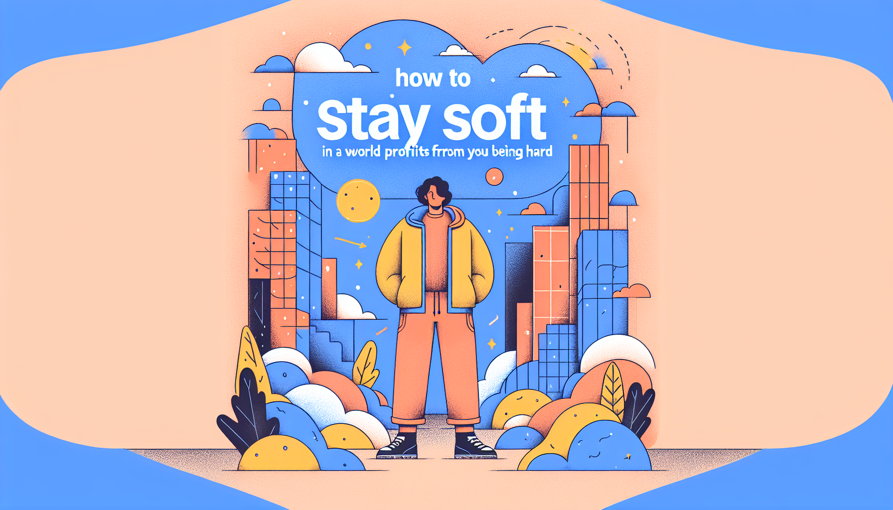 How to Stay Soft in a World That Profits from You Being Hard