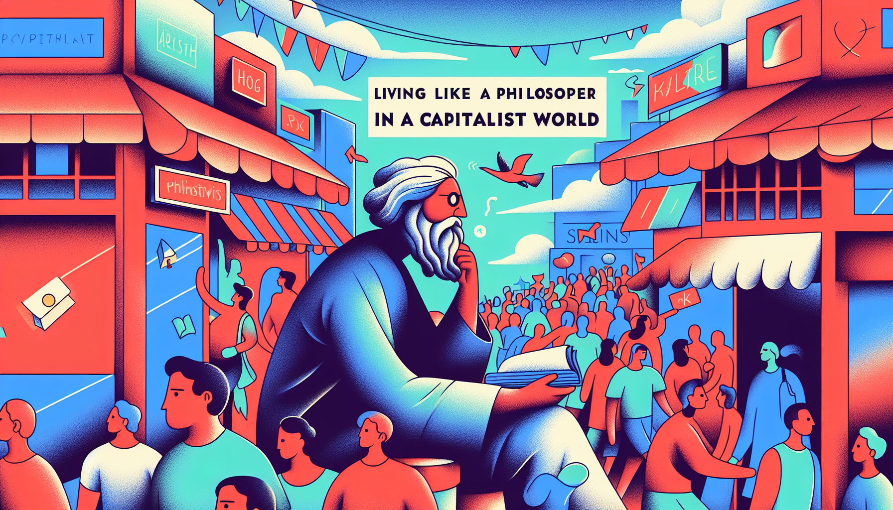 Living Like a Philosopher in a Capitalist World