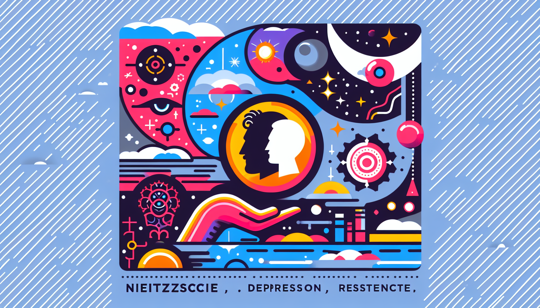 Nietzsche, Depression, and the Strength to Carry On