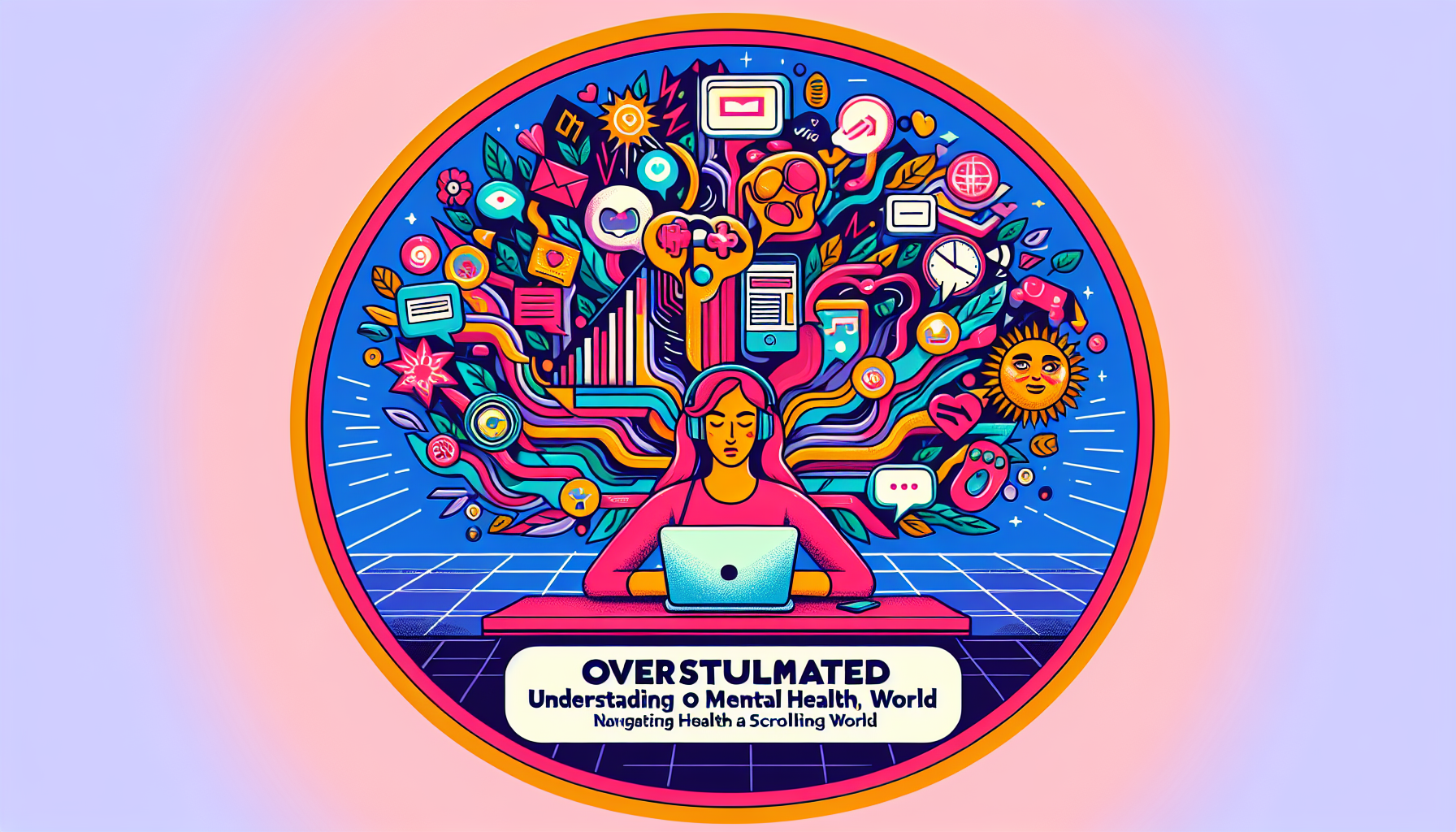 Overstimulated, Understood: Navigating Mental Health in a Scrolling World