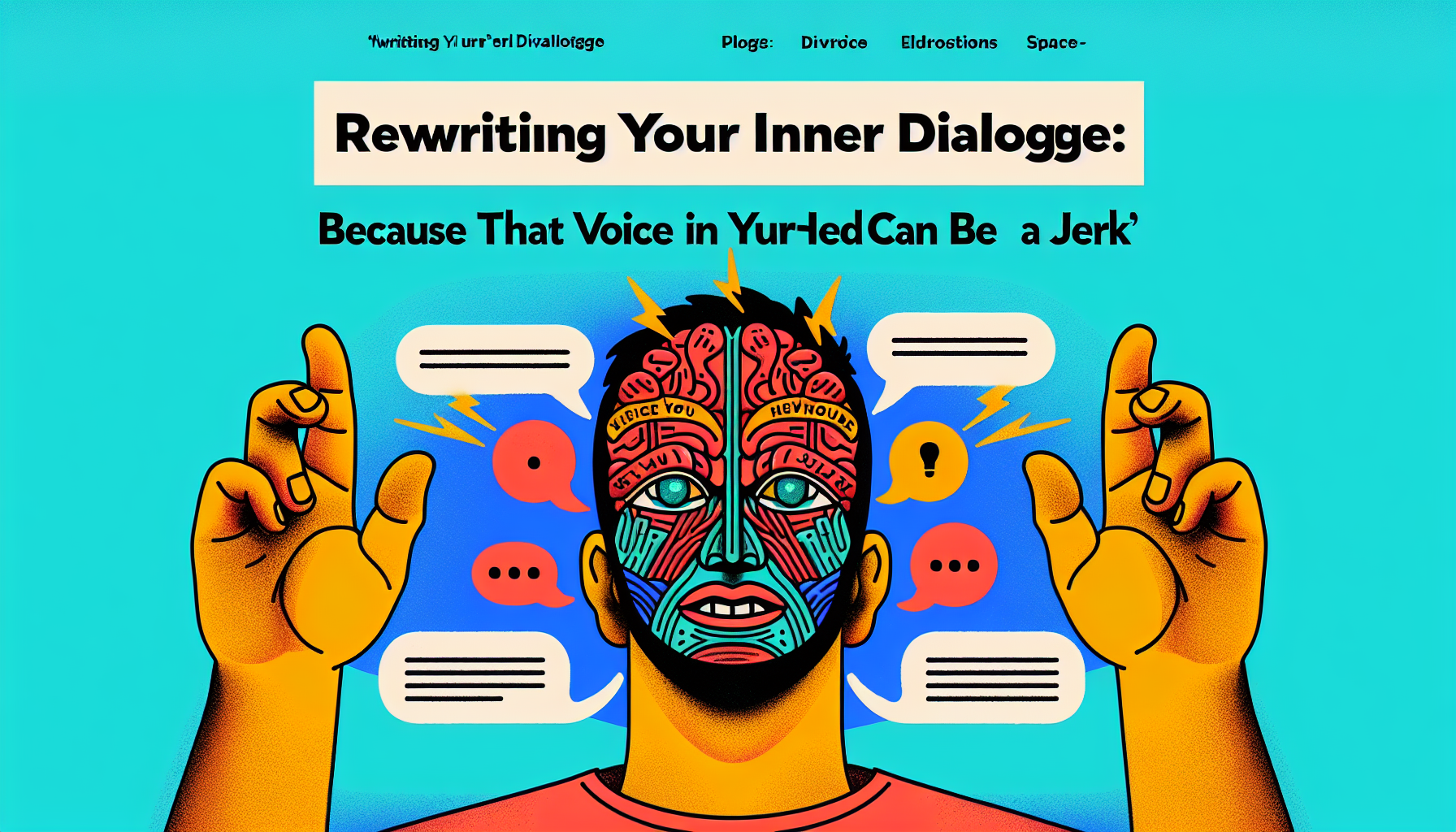 Rewriting Your Inner Dialogue: Because That Voice in Your Head Can Be a Jerk