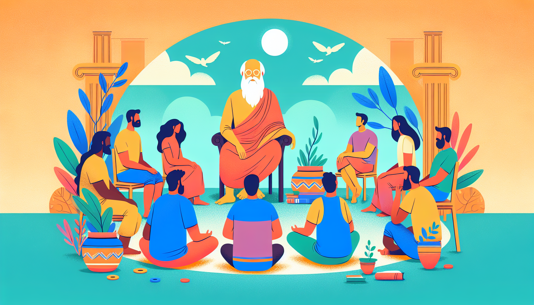 Socrates Would’ve Loved Group Therapy