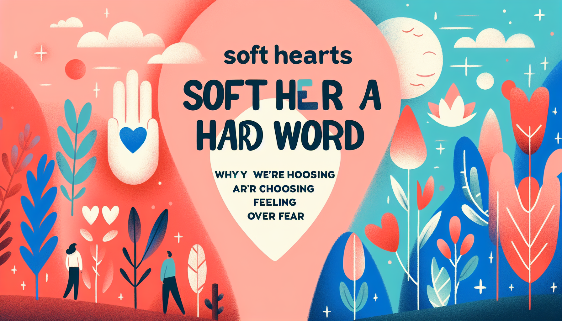 Soft Hearts in a Hard World: Why We’re Choosing Feeling Over Fear