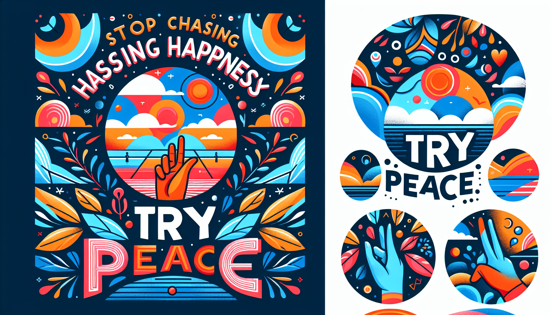 Stop Chasing Happiness. Try Peace.