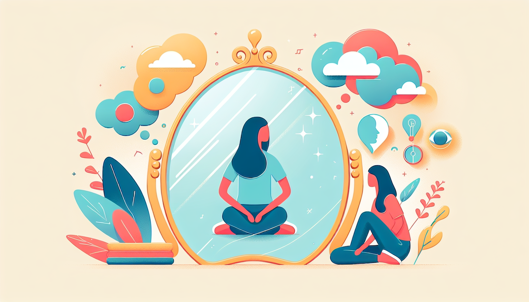The Mirror of the Mind: Seeing Yourself Without Judgment