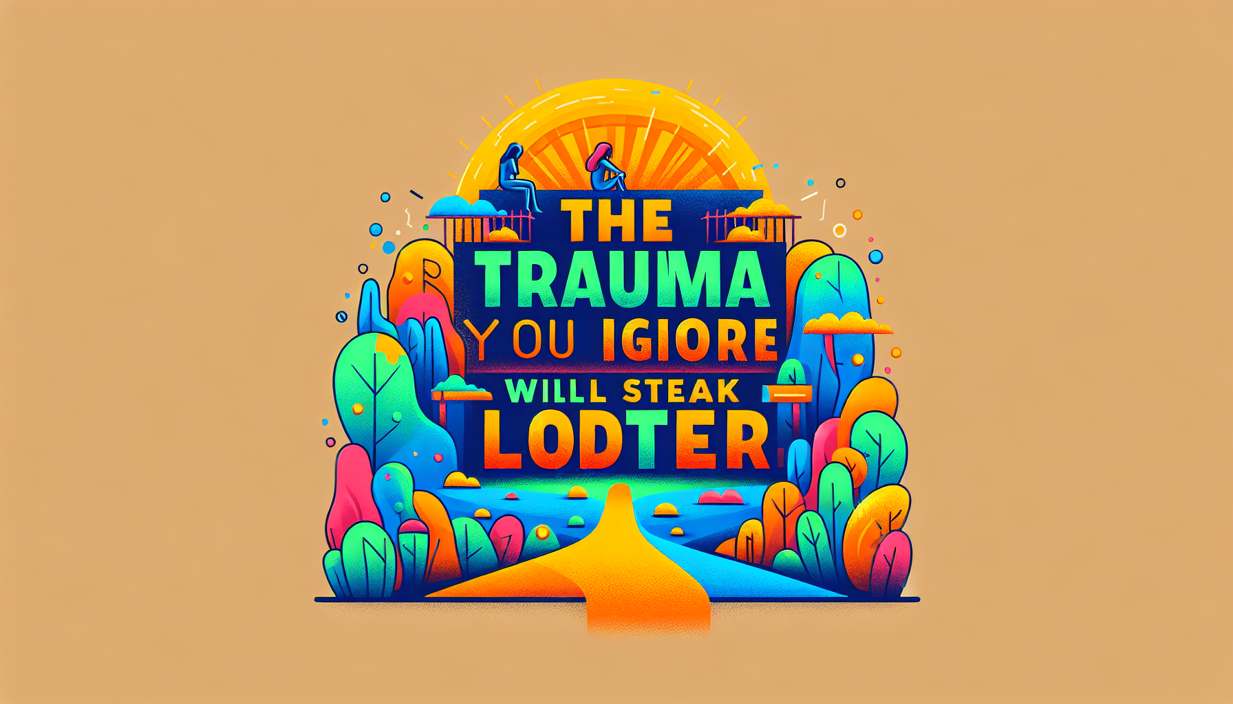 The Trauma You Ignore Will Speak Louder Later