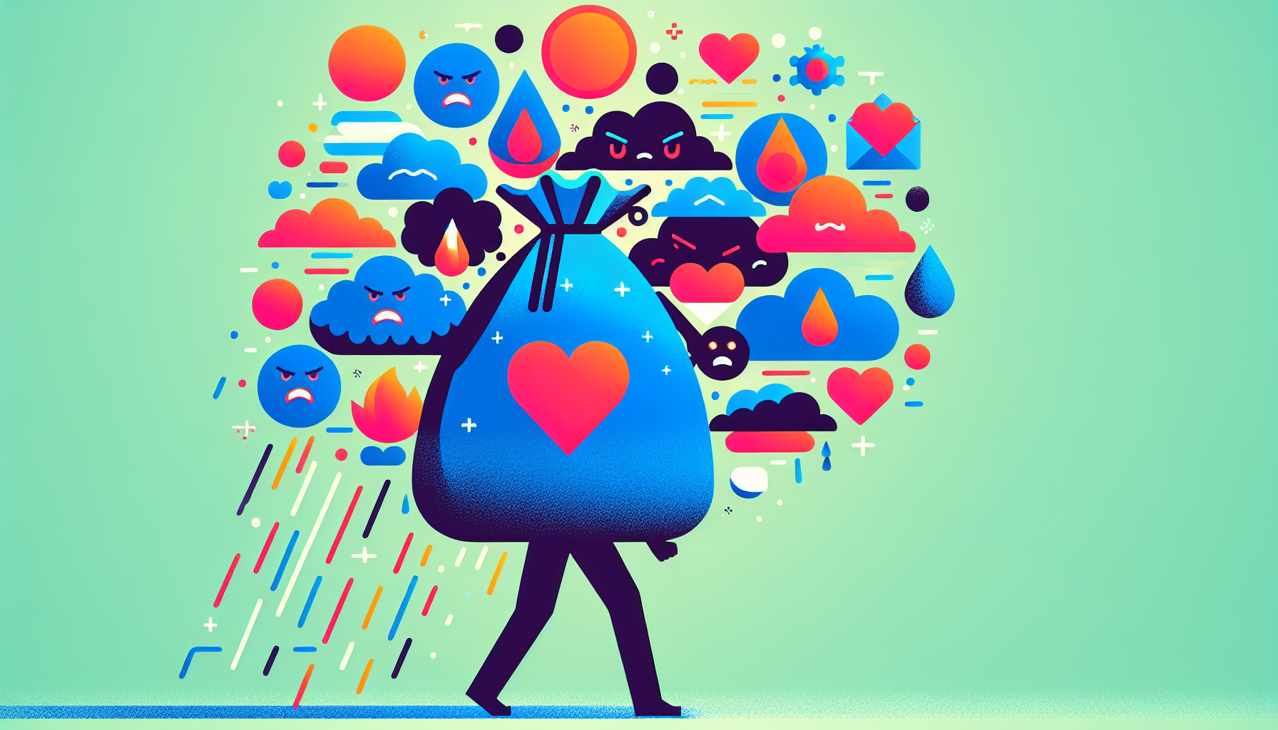 The Weight of Unfelt Feelings: Emotional Baggage Explained