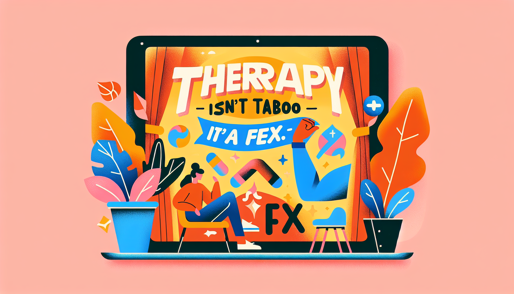 Therapy Isn’t Taboo — It’s a Flex
