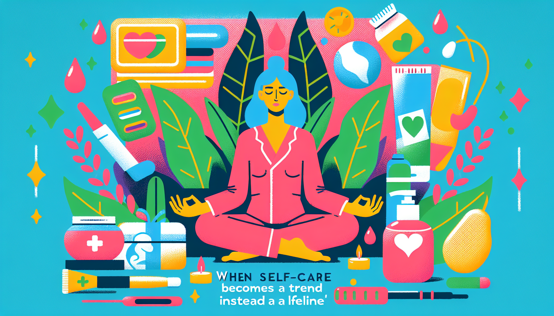When Self-Care Becomes a Trend Instead of a Lifeline