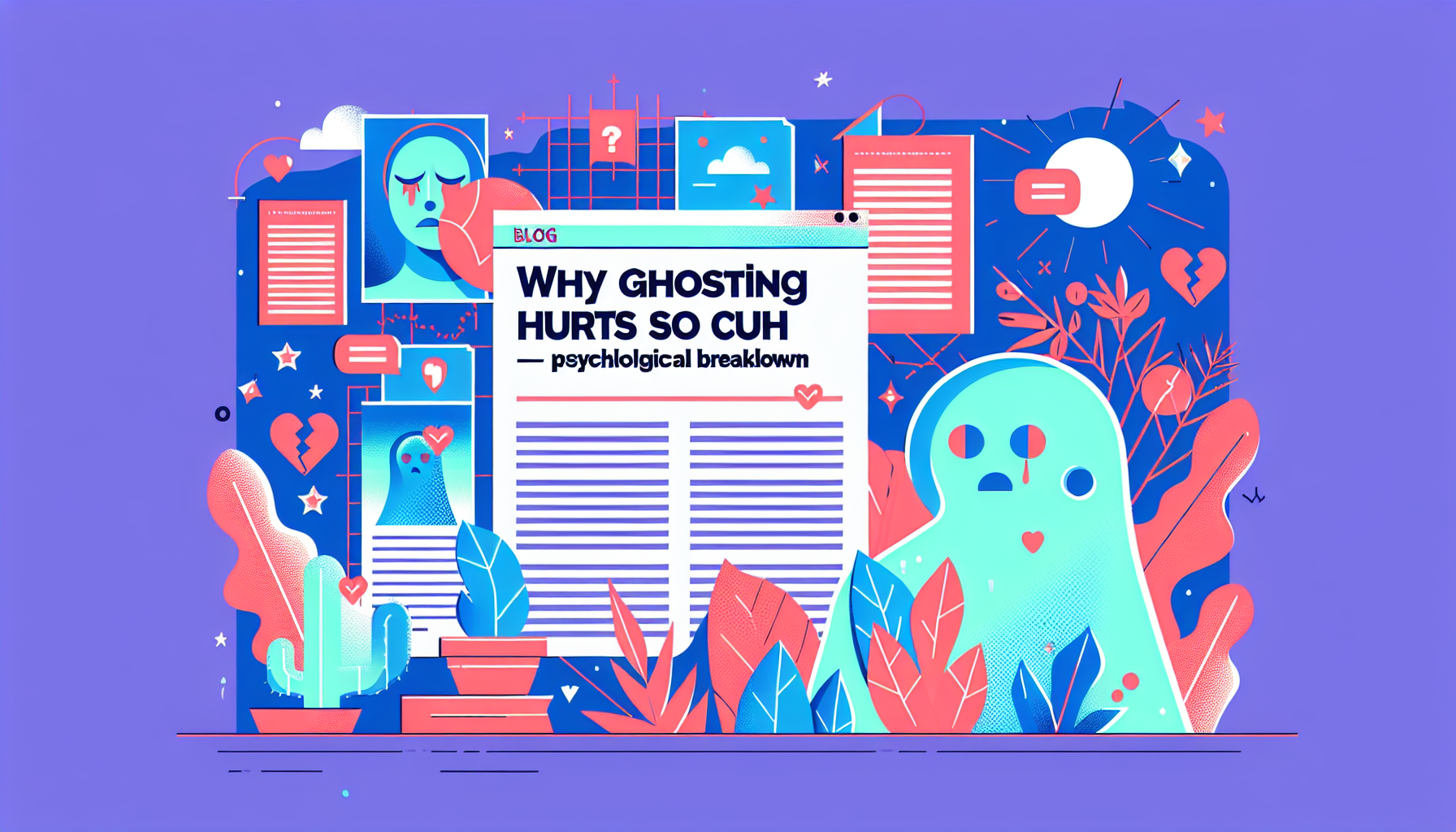 Why Ghosting Hurts So Much — A Psychological Breakdown
