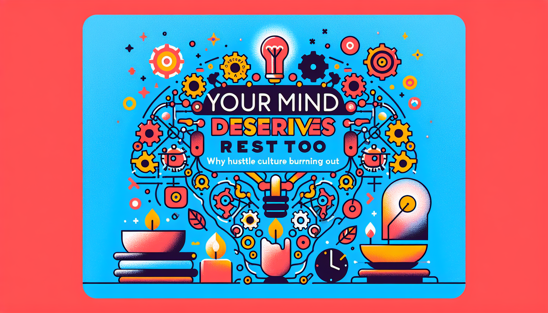 Your Mind Deserves Rest Too: Why Hustle Culture Is Burning You Out