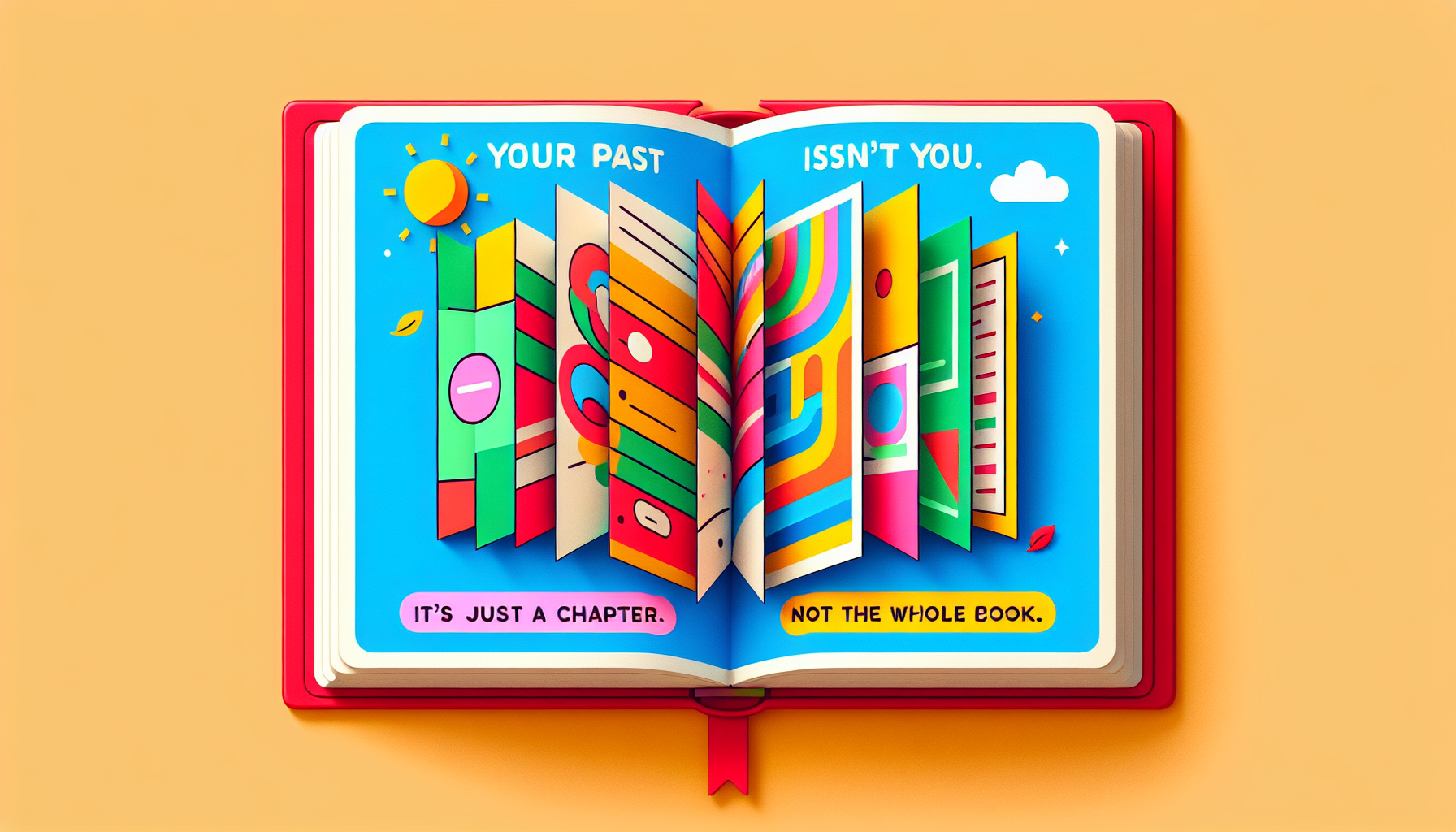 Your Past Isn’t You. It’s Just a Chapter, Not the Whole Book.